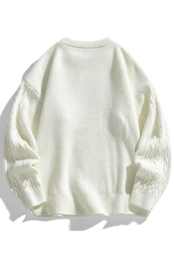 Butik Ross Rahat Kalip Crew Sweater