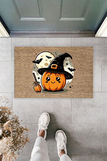 Dormot Modern Digital Printing Halloween Themed Doormat