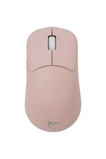 white shark Mouse Gaming Wireless AERO