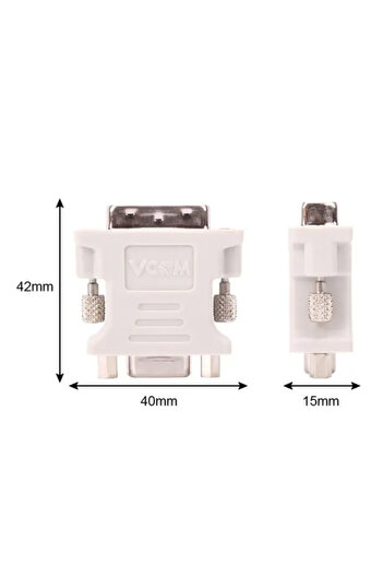 harry Dvi Male (24+1) to Vga Converter Adapter Monitor