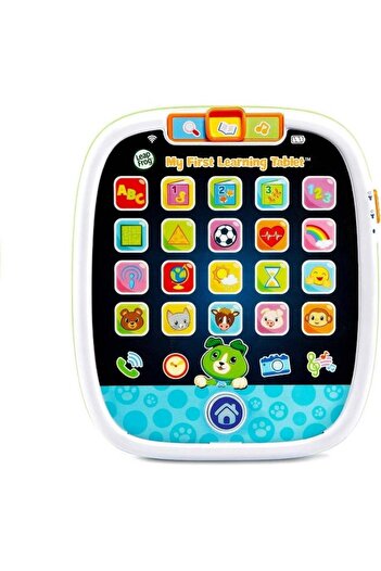 LeapFrog My First Learning Tablet For Toddlers, Interactive Educational Toy With Lights, Music, And