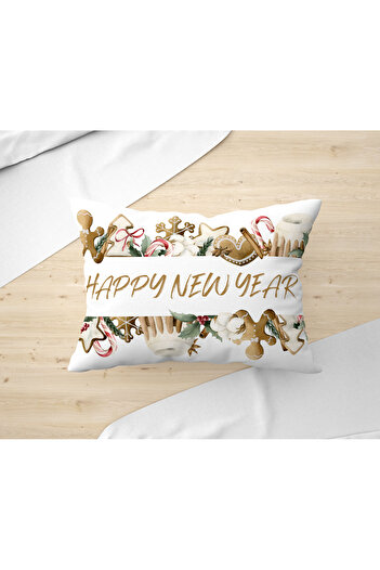 Filamente Double-Sided Digital Printing Throw Pillow Cover Christmas - Christmas Patterned