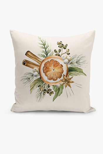 Filamente Double-Sided Digital Printing Throw Pillow Cover Christmas - Christmas Patterned