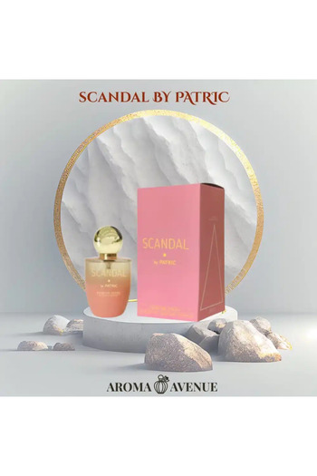 Frederic Patric Patric Scandal Roz – Eau de Parfum for Women, 100ml