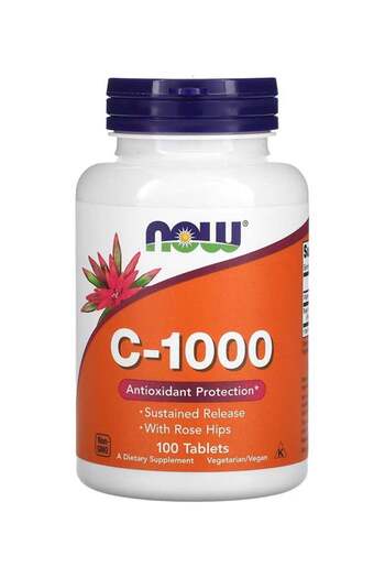 Now Foods , C-1000, 100 Tablets