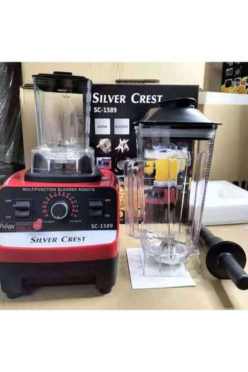Generic SC-1589 4500W Dual Cup Household Blender Juicer