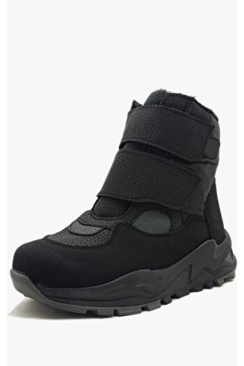 Demashoes Velcro Non-Slip Sole Fur Full Orthopedic Children's Boots