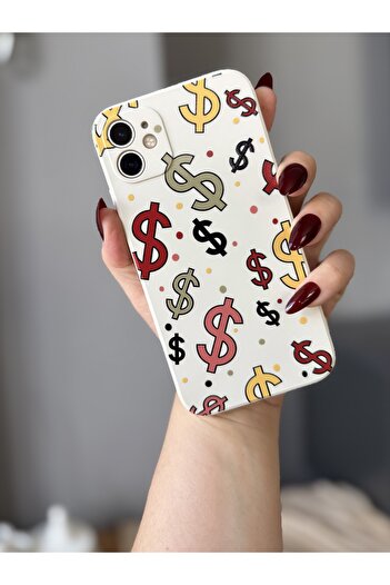 MİRAZ TASARIM iPhone 11 Case with Pattern on the Front and 12 Looks