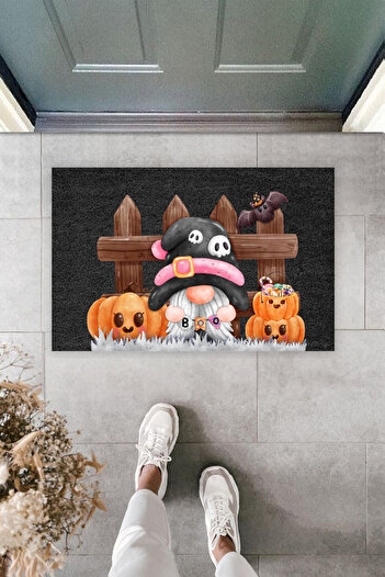 Dormot Modern Digital Printing Halloween Themed Doormat