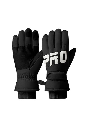 Tessero - Winter Sports Gloves, Waterproof and Windproof, Touchscreen Compatible, Enhanced Grip for