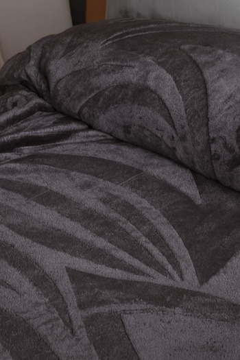 BED LİNE Lenta Double Blanket 200*220 Anthracite