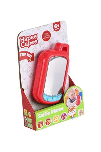Hapee Capee Selfie Fun Phone, Educational Baby Toy, First Baby Selfie, Gift Toys For 6+ Months Babie