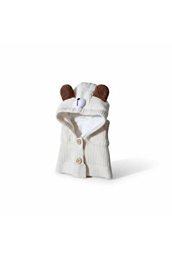 Aware Time 0-12 Months Fleece-Lined Balaclava with Girl and Boy Figures