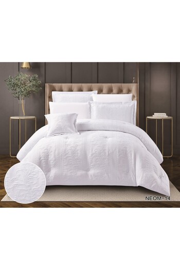 Roshen New Jacquard double bed sheet made of luxurious microfiber, 7 pieces, the epitome of elegance and quality, size 260*240
