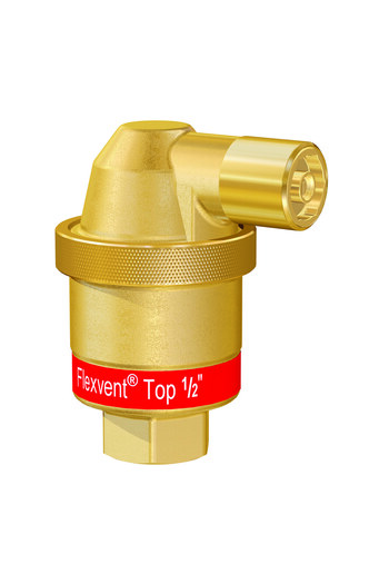 Other FLEXVENT 12" Air Vent 28515 - High-Temp, No Valve