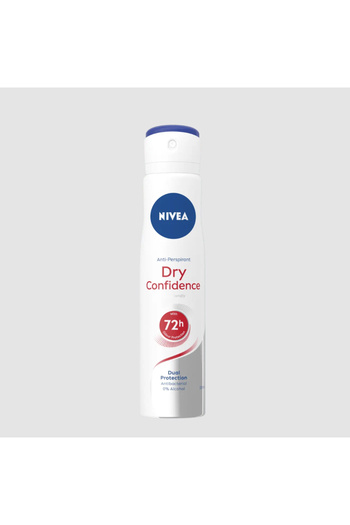 NIVEA Dry Confidence Anti Perspirant Deodorant 250Ml