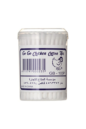 GO GO Chicken Go Go Chicken Cotton Buds 103 Pieces