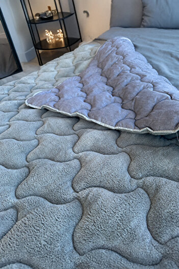 Sofline Double Welsoft Quilt - Double Sided, Soft, Lightweight (220 X 190cm)