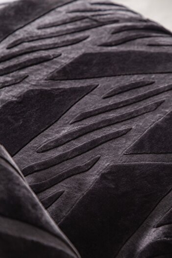 BED LİNE Decent Double Blanket 220*240 Anthracite