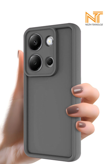 Nezih Case Xiaomi Redmi 15C Compatible Camera Protected Glossy Style Design Cover