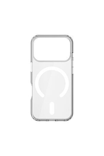 NEXT ONE NOA protective case with MagSafe for iPhone 17 Pro Max, Transparent