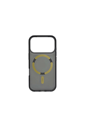 unkown DVICED silicone protective case for iPhone 17 Pro, MagSafe, Smoky Gold