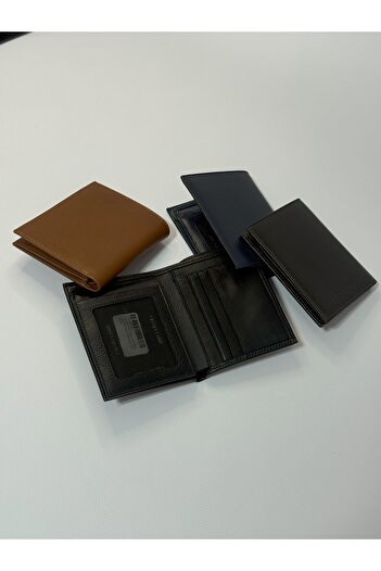 Nevgiss Aksesuar 2-Compartment Genuine Leather Men's Wallet