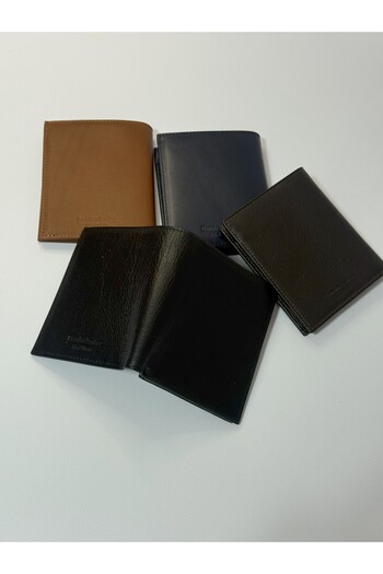 Nevgiss Aksesuar 2-Compartment Genuine Leather Men's Wallet