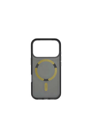 unkown DVICED silicone protective case for iPhone 17 Pro Max, MagSafe, Smoky Gold