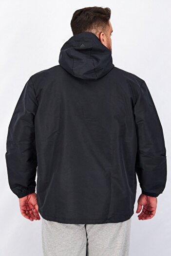 adidas Men Sportswear Fit Long Sleeve Jacket, Black