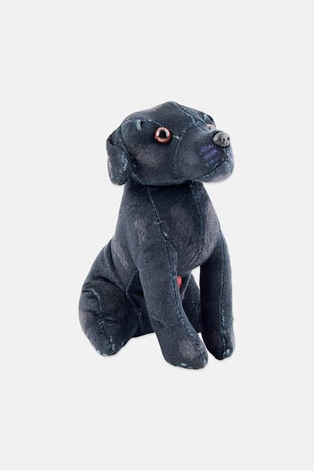 Melissa and Doug Wild Republic Rescue Labrador Plush Toy, Black