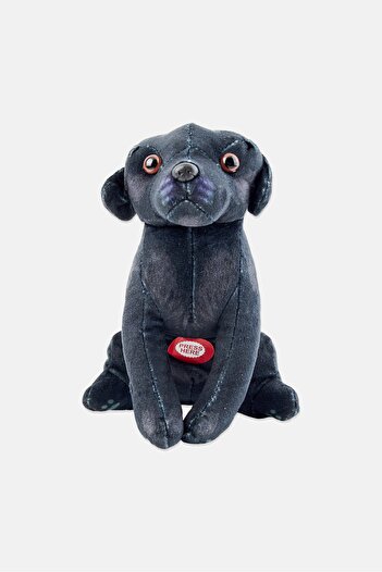 Melissa and Doug Wild Republic Rescue Labrador Plush Toy, Black