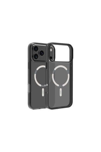 unkown DVICED silicone protective case for iPhone 17 Pro Max, MagSafe, Smoky Silver