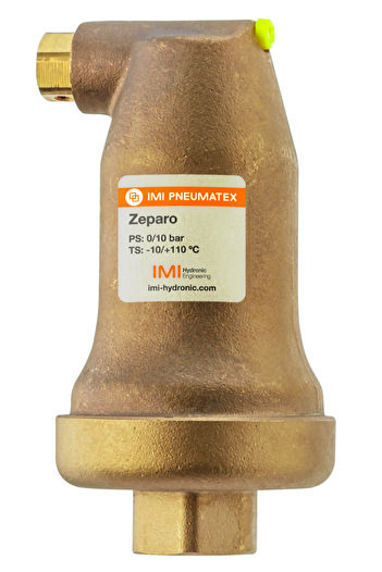 Other ZEPARO ZUT 15 Automatic Air Vent for HVAC Systems