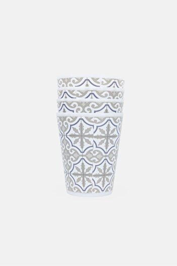 Cuisinart 4 Pcs Melamine Cups 473ml, Multicolor