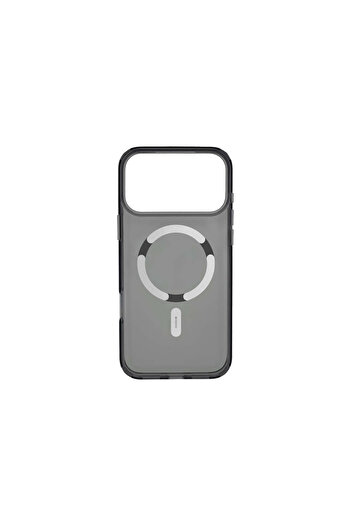 unkown DVICED silicone protective case for iPhone 17 Pro Max, MagSafe, Smoky Silver