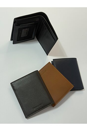 Nevgiss Aksesuar 2-Compartment Genuine Leather Men's Wallet