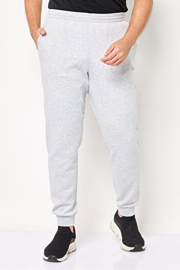 Lacoste Men Regular Fit Brand Logo Sweatpants, Grey