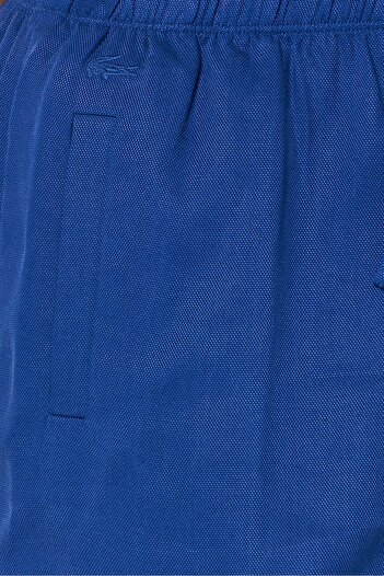 Lacoste Women Textured Mini Skirts, Blue