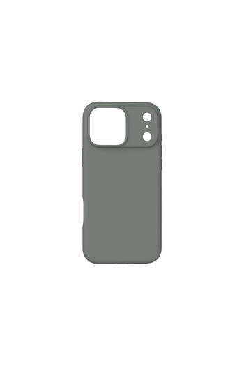 Dviced silicone protective case for iPhone 17 Pro Max, Grey