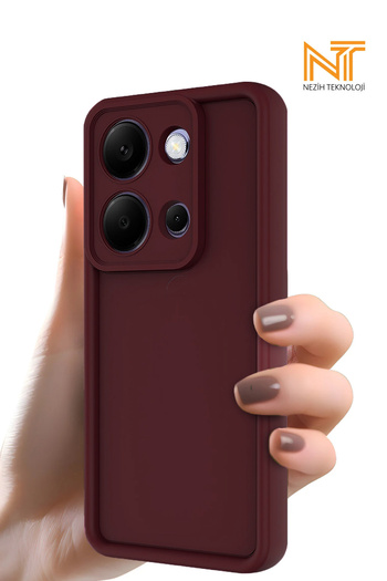 Nezih Case Xiaomi Redmi 15C Compatible Camera Protected Glossy Style Design Cover