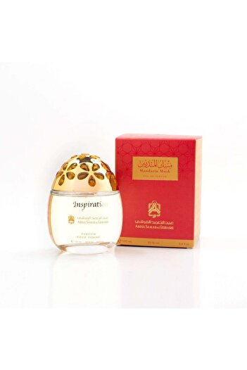 IBRAHIM ALQURASHI Mandarin Musk Perfume 100ml