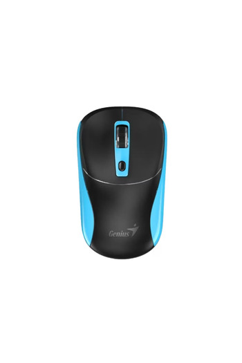 GENIUS Wireless mouse NX-7123, 1200DPI, black/blue