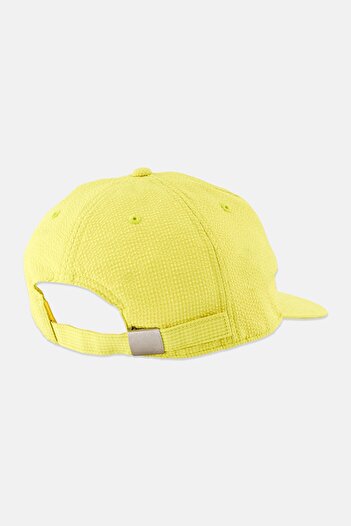 Champion Men Embroidered Logo Adjustable Cap, Mustard