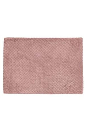 OEM Velvety Pillowcase Pink Popcorn 50 x 70 cm