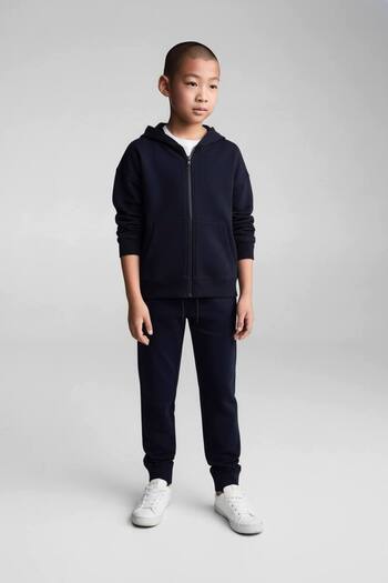 Fidekids Hooded, Non-Iron, Zip-Up Tracksuit