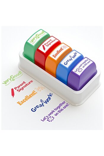 B4U Teacher Stamps Set