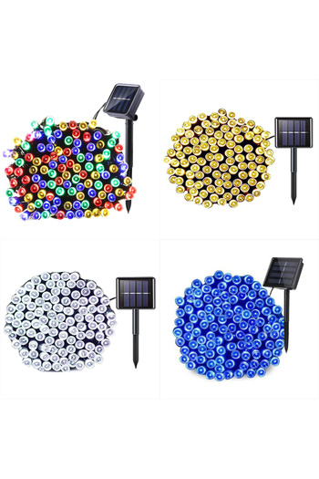 OEM Linear solar installation, clear bulb, multicolor, 10 meters