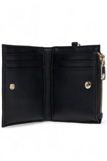 Guess Black Women's Card Holder with Logo Detail Rw1796P5401