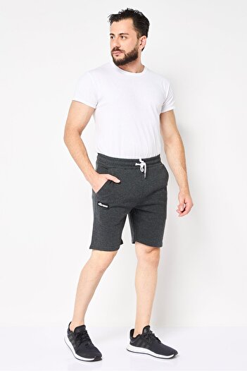 Ellesse Men Sportswear Fit Outdoor Shorts, Dark Grey